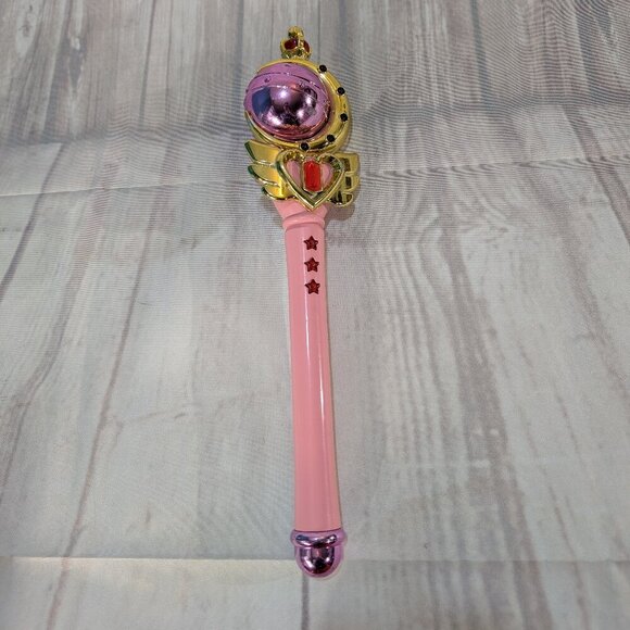 Bandai Namco Other - Vintage 1993 Sailor Moon Chibi Moon Wand - Bandai Collectible